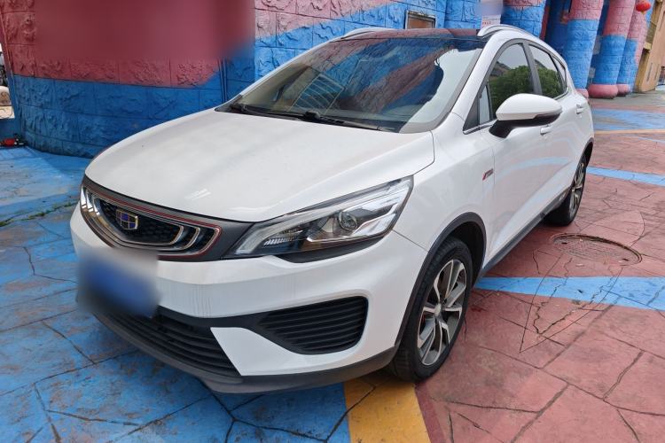 Used Geely Auto Emgrand GS 2018 Lingchao Edition 1.4T Automatic LingShang Smart Connectivity Model