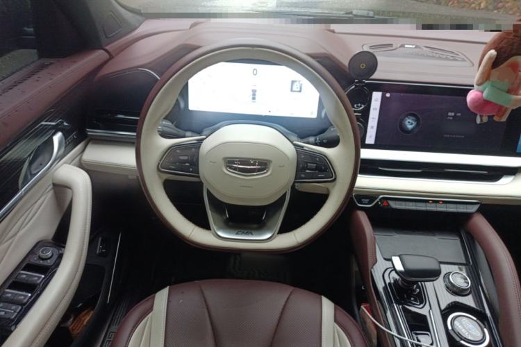 Used Geely Auto Monjaro L 2024 2.0TD High-Power Automatic Two-Wheel Drive Yunqi Version Steering Wheel