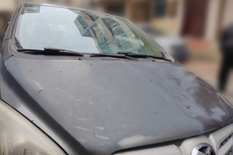 Used BAIC E Series 2012 Hatchback 1.5L Manual Leshang Version