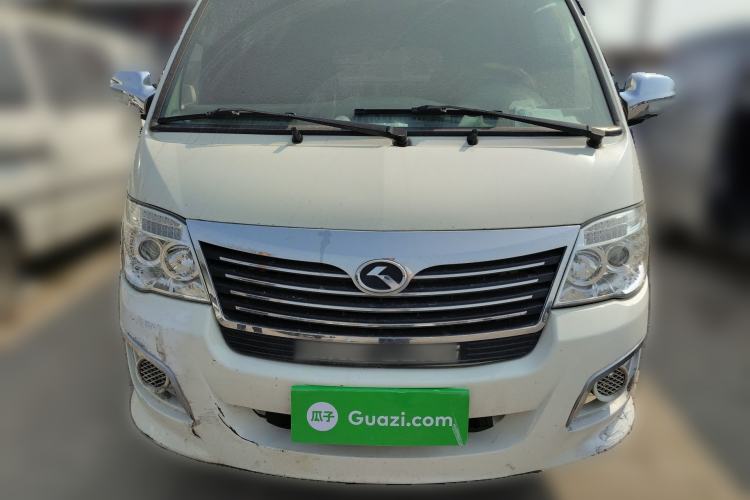Used King Long Golden Way 2021 2.2L Jiemu 10-Seater Flat-Top V22H Front