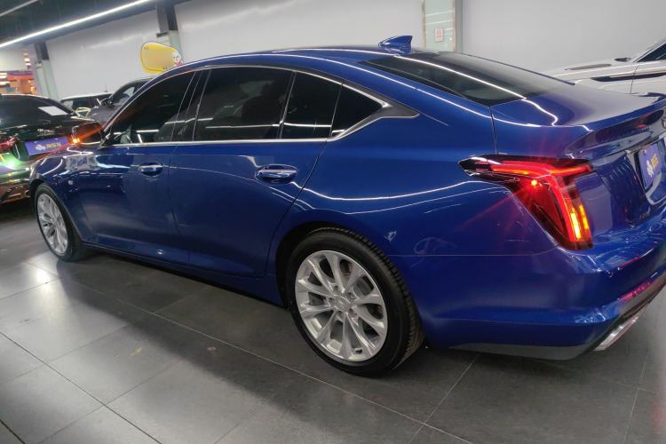 Used Cadillac CT5 2020 Revised Version 28T Luxury Edition