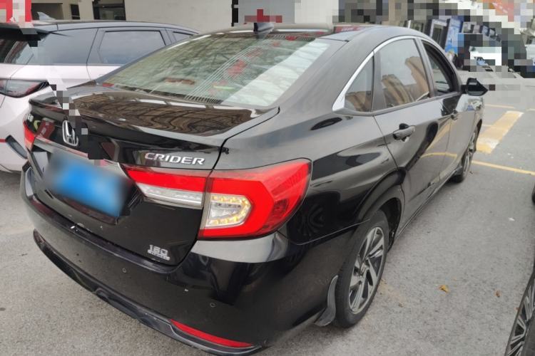 Used Honda Crider 2019 180 Turbo CVT Luxury Edition China VI Emission Standard Rear Right 45 Deg