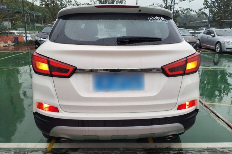 Used BAIC Senova X55 2016 1.5T CVT Elite Edition
