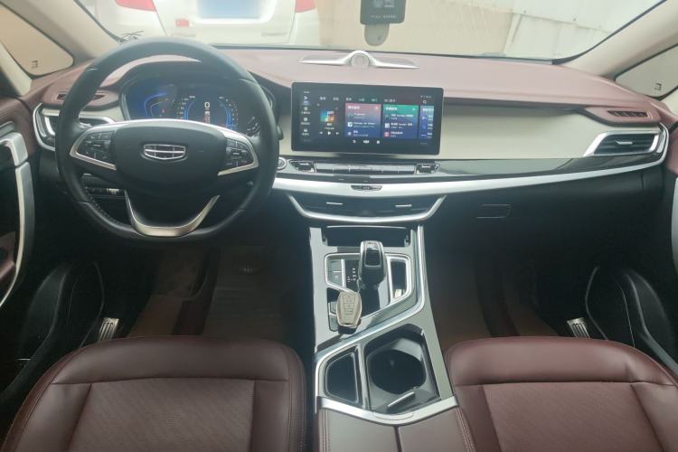 Used Geely Auto Jiajie 2022 1.8TD DCT Platinum Luxury Edition Center Console