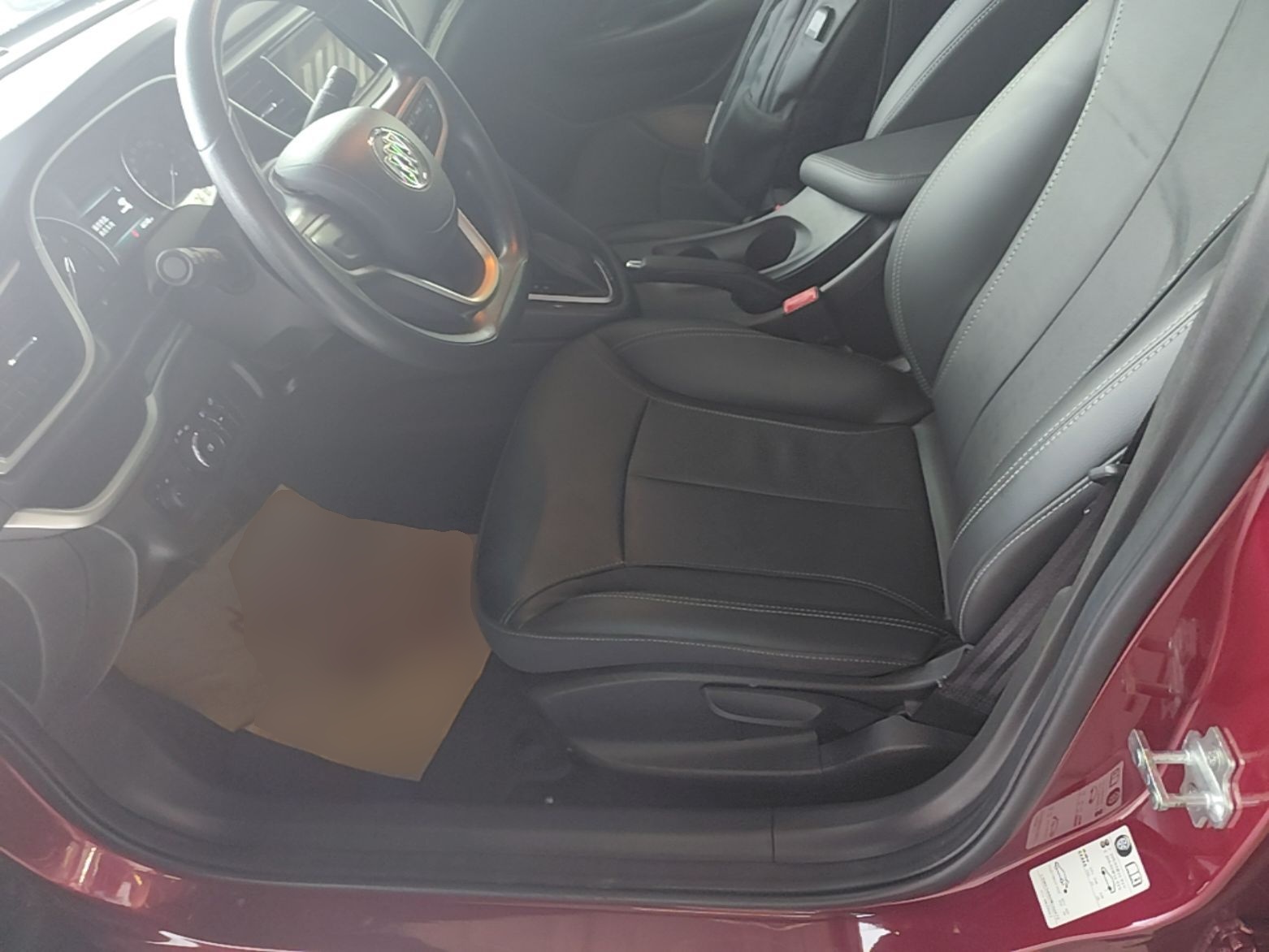 Avant de la voiture