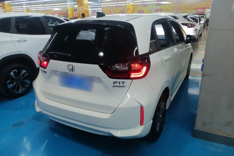 Used Honda Fit 2021 1.5L CVT Trendy Sports Edition