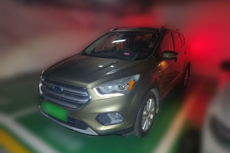 Used Ford Kuga 2017 EcoBoost 180 Two-Wheel-Drive Luxury Wing Edition Guazi used car, China used car export, Used car for sale, Used cars, Cheapest cars for sale