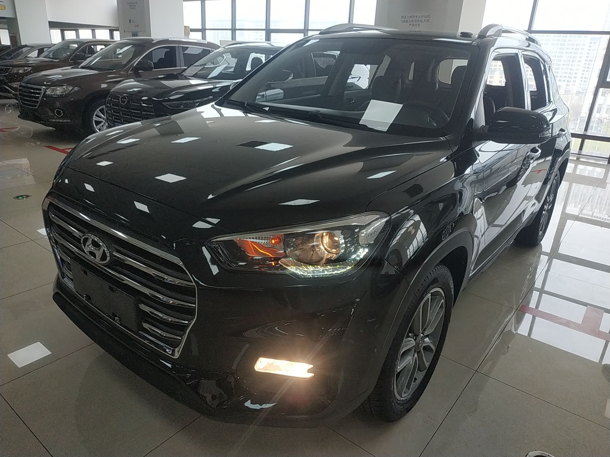 Parte inferior delantera