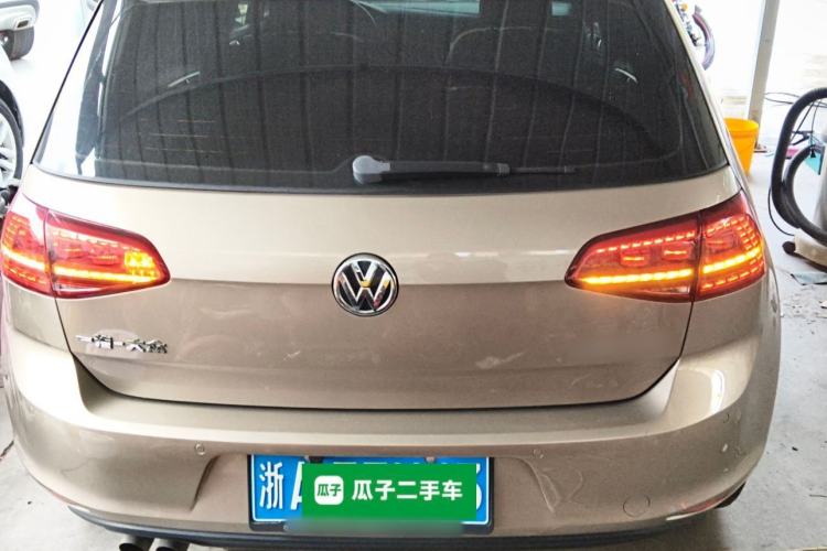 Used Volkswagen Golf 2015 1.4TSI Automatic Comfort Model
