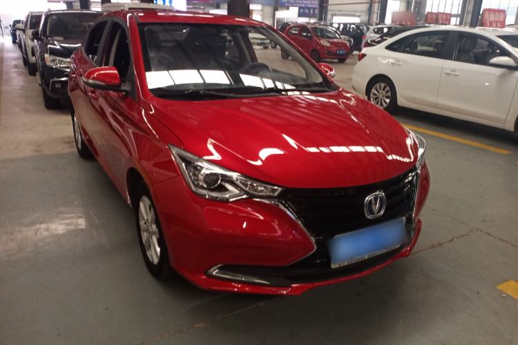 Used CHANGAN Alsvin 2018 1.4L Manual Comfort Model China V Standard
