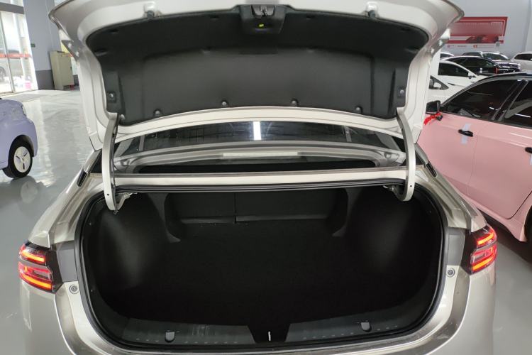 Used AION S Plus 2026 Model Luxury Edition Trunk