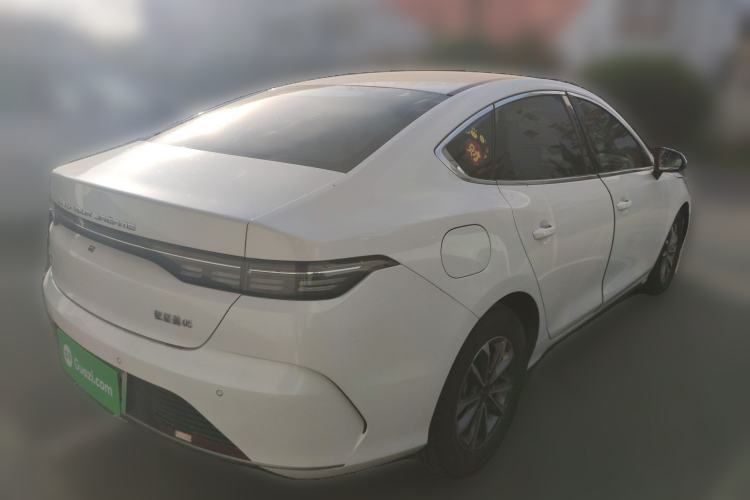 Used BYD Destroyer 05 2024 HONOR Edition DM-i 55KM Luxury Model Rear Right 45 Deg