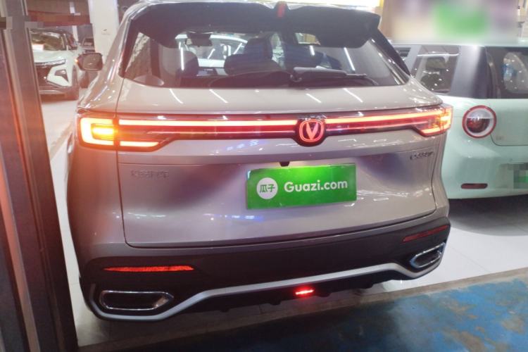 Used CHANGAN CS55PLUS 2026 Fourth Generation New Blue Whale 1.5T TianShu Premium Trim Rear