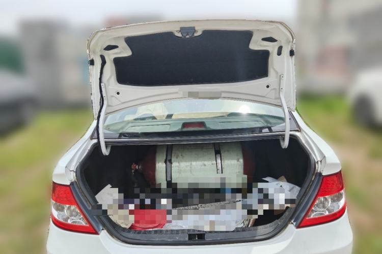 Used BYD F3 2018 1.5L Manual Classic Model Trunk