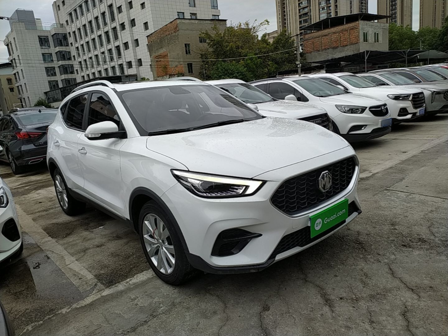 MG ZS 2022 180 DVVT Automatic Global Million-Unit 958 Edition — снимка 3