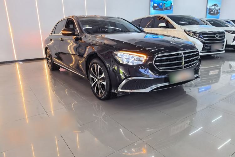 Used Mercedes-Benz E-Class New Energy 2023 E 350 e L Plug-in Hybrid Sedan Exterior 1