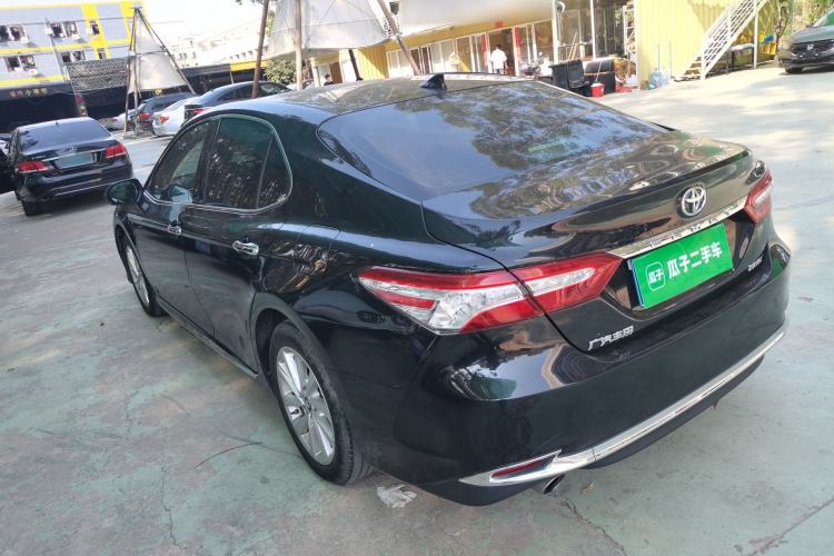 Used Toyota Camry 2023 2.0G Luxury Edition Rear Left 45 Deg