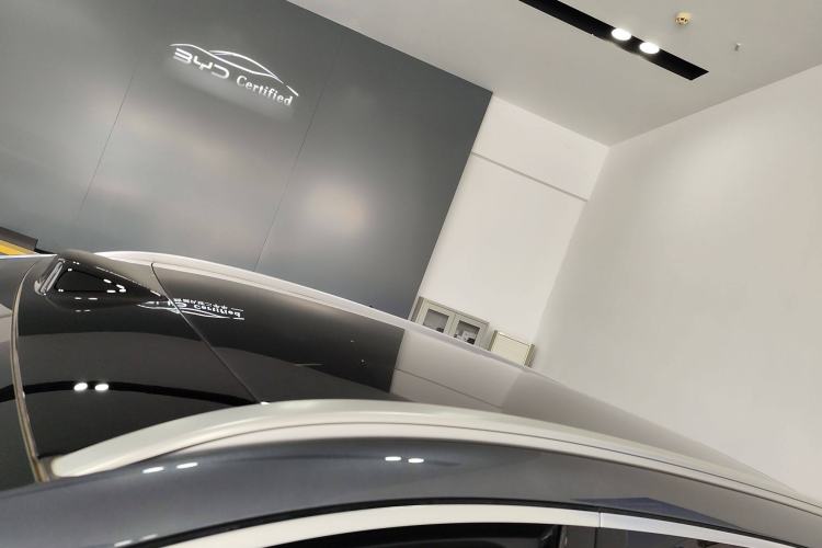 Used BYD Tang L 2025 EV 600KM All-Wheel-Drive LiDAR Flagship Model Roof