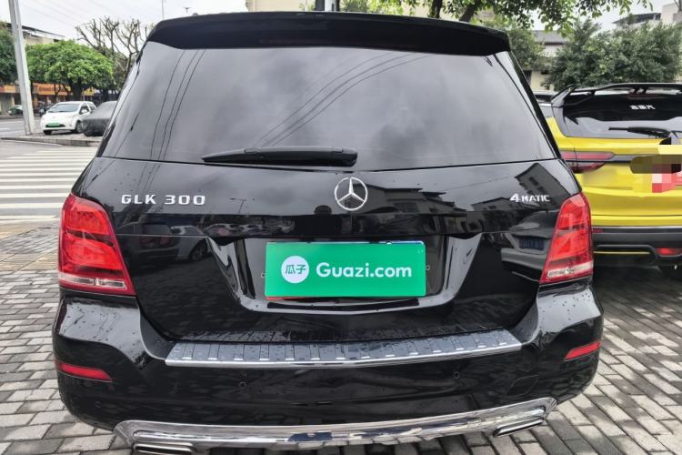 Used Mercedes-Benz GLK-Class 2013 Facelift GLK 300 4MATIC Fashion Edition Rear