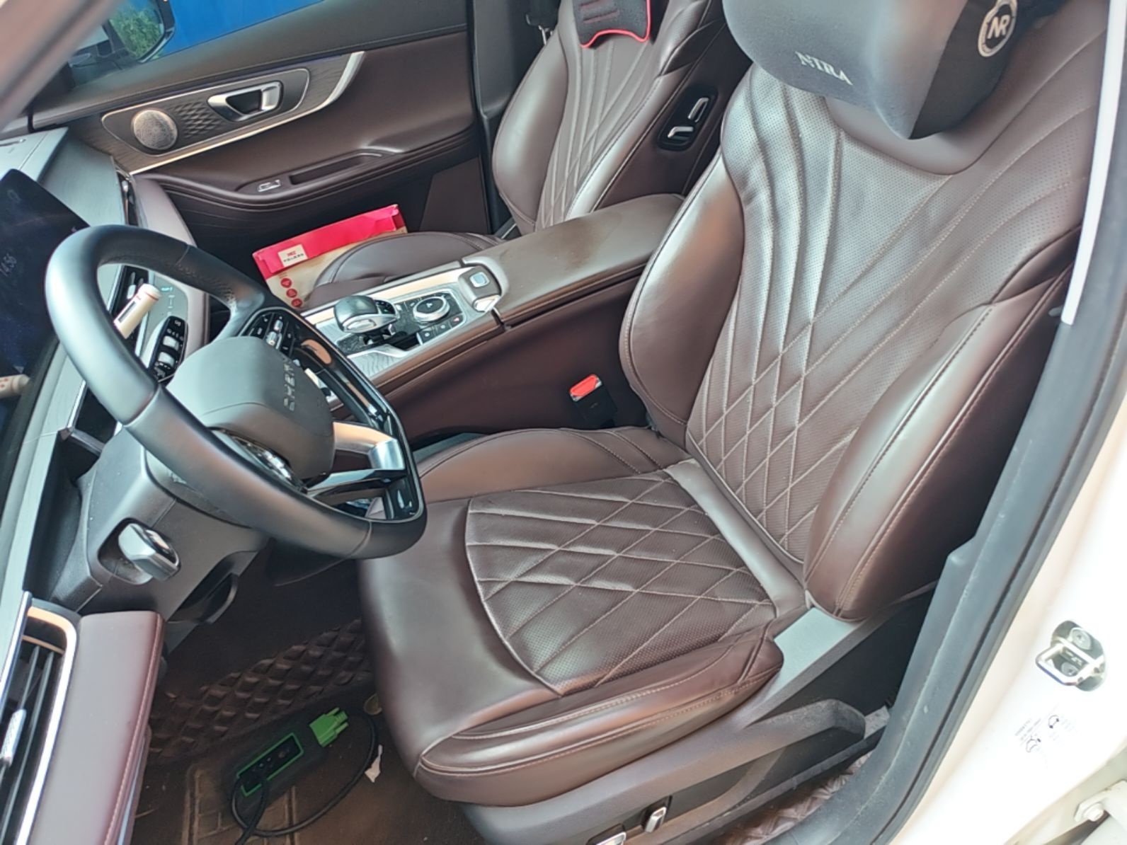 Front Interior