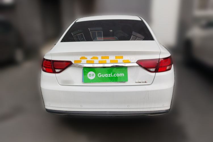 Used Geely Auto Emgrand GL 2021 UP 1.4T CVT Luxury Edition Rear