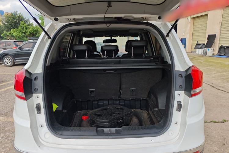 Used Cowin X5 2017 2.0L CVT Luxury Version Trunk