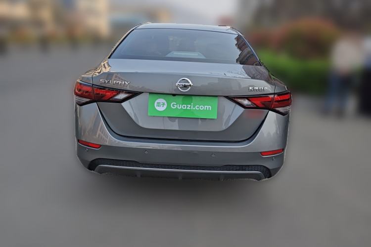 Used Nissan Sylphy 2022 1.6L XL CVT Enjoyment Edition Rear