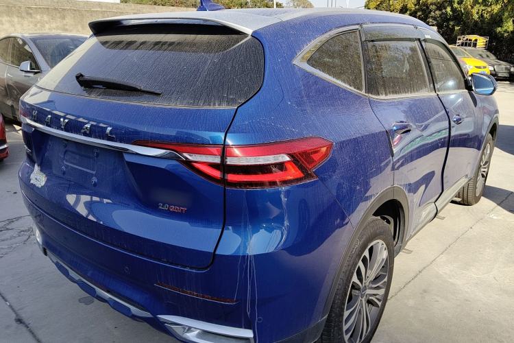 Used Haval F7 2019 2.0T Two-Wheel-Drive i-Van China VI Standard