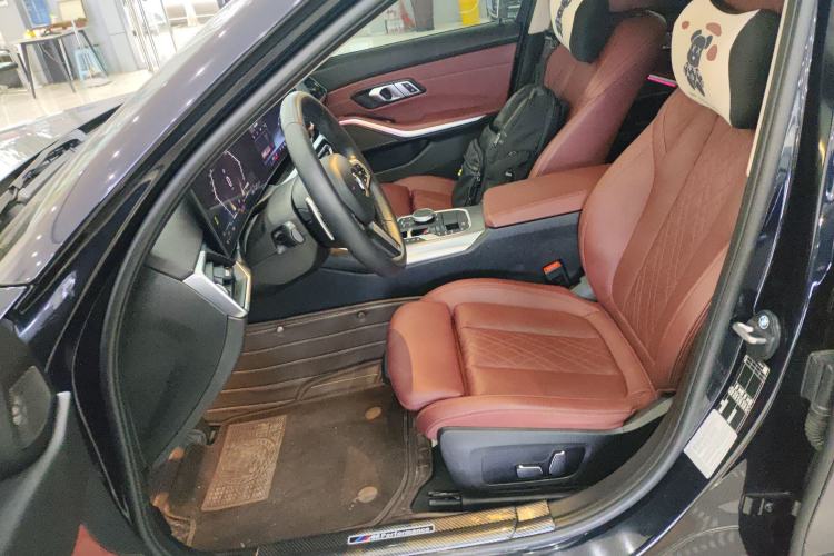 Used BMW 3 Series 2024 325Li M Sport Night Edition Package Left Front Seat