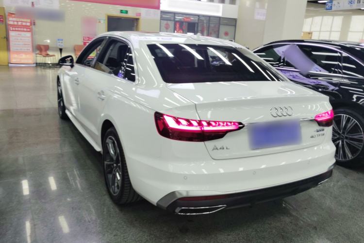 Used Audi A4L 2020 40 TFSI Fashion Dynamic Model
