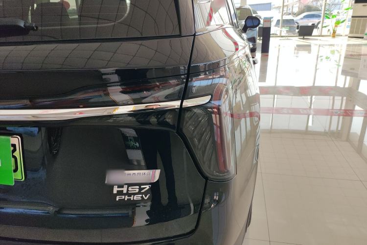 Used Hongqi HS7 PHEV 2024 2.0T PHEV Four-Wheel Drive Flagship Edition 6 Seats
