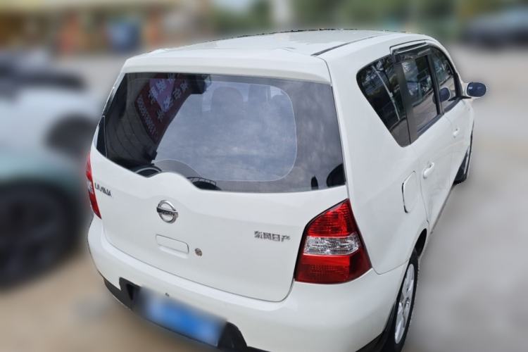Used Nissan Livina 2007 1.6L Automatic All-Around Model Rear Right 45 Deg
