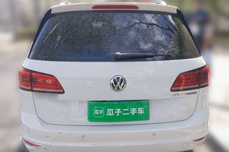 Used Volkswagen Golf Sportsvan 2018 230TSI Automatic Luxury Model Rear