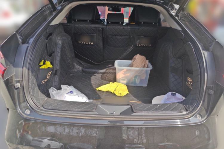 Used Toyota bZ5 2025 Model 550 JOY Trunk