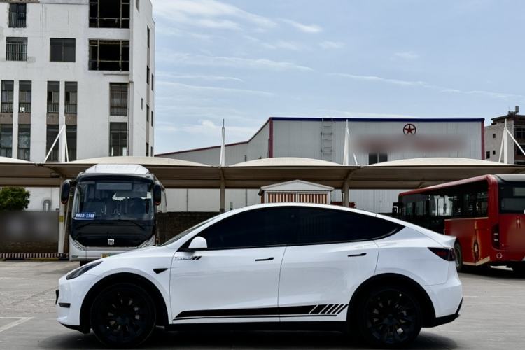 Used Tesla Model Y 2022 Long-Range All-Wheel-Drive Version Exterior 2