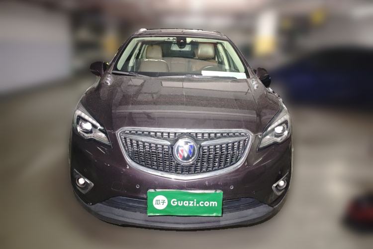 Used Buick Envision 2018 28T Four-Wheel Drive Luxury Model
