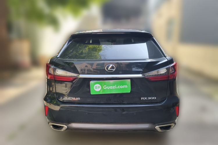 Used Lexus RX 2016 300 Two-Wheel Drive Elite Version China V Standard
