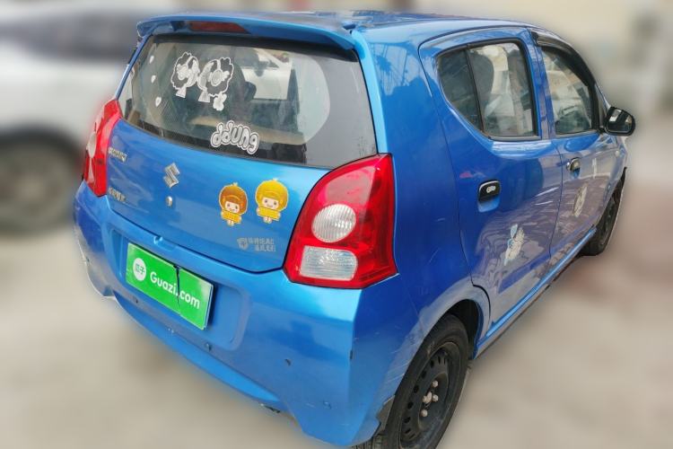 Used Suzuki Alto 2009 1.0L Manual Comfort Edition Rear Right 45 Deg
