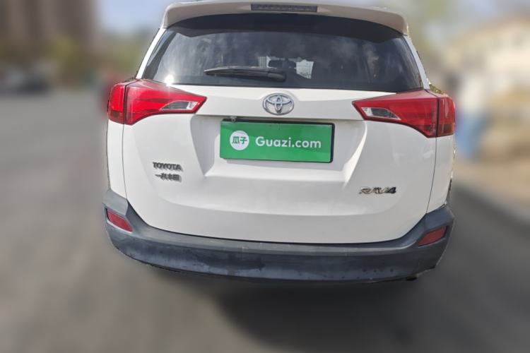 Used Toyota RAV4 2013 2.0L CVT Two-Wheel Drive Urban Edition
