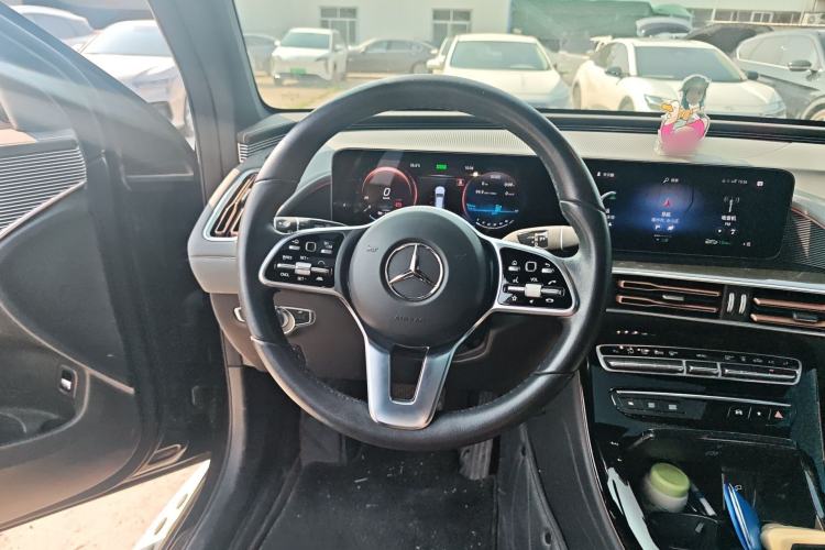 Used Mercedes-Benz EQC 2022 EQC 400 4MATIC Steering Wheel