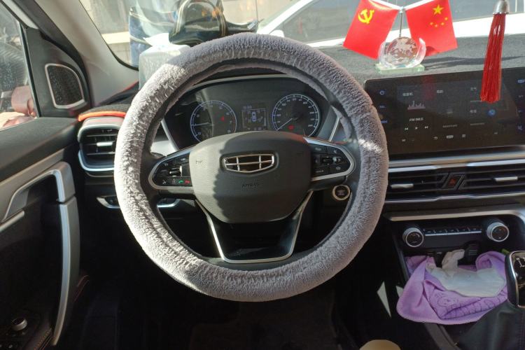 Used Geely Auto Coolray 2023 1.4T Manual Gold Edition