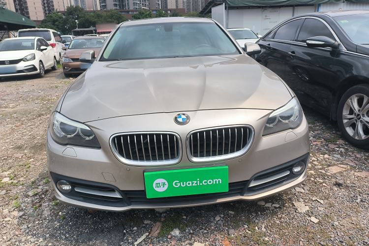 Used BMW 5 Series 2014 528Li Leading Model Front