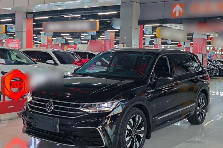 Used Volkswagen Tiguan L 2024 330TSI Automatic Two-Wheel Drive R-Line Enhanced Edition