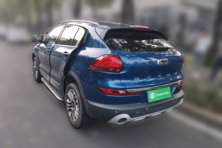 Used Qoros 5 2018 1.6T Automatic Prestige Model