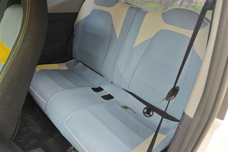 Used Chery QQ Ice Cream 2022 120km Conical Shape Lithium Iron Phosphate Left Rear Seat