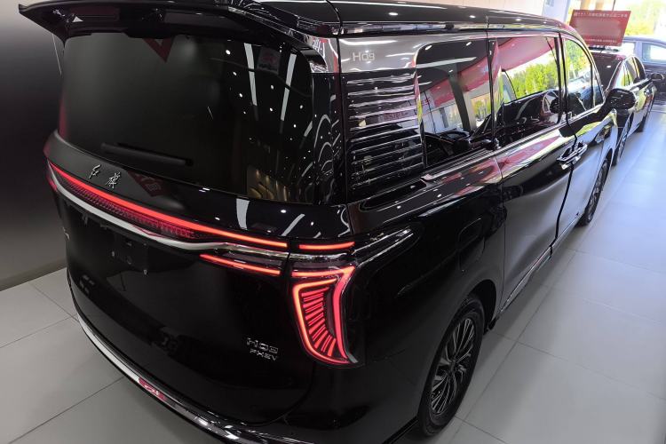 Used Hongqi HQ9 PHEV 2024 2.0T Four-Wheel Drive Business Edition