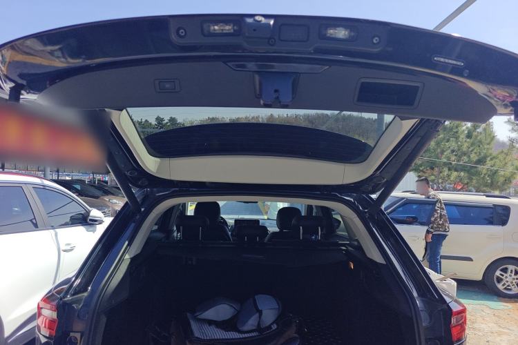 Used EXEED Lingyun 2019 1.6T Two-Wheel Drive Diamond Edition Trunk