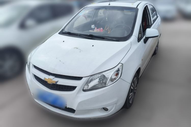 Used Chevrolet Sail 2013 Sedan 1.4L Manual - Youyi Happiness Edition