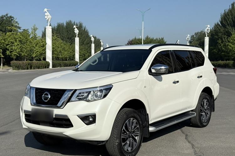 Used Nissan Terra 2020 2.5L XL Upper 4WD Automatic Four-Wheel Drive Luxury Edition