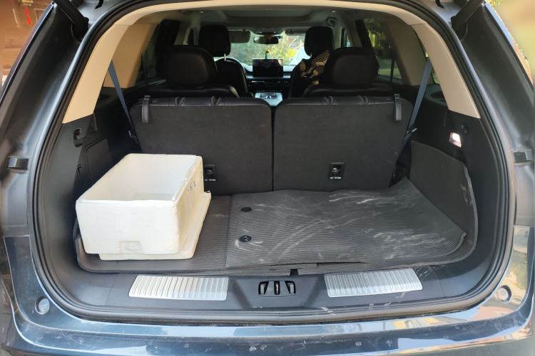 Used Lincoln Aviator 2022 3.0T V6 Four-Wheel Drive Centennial Limited Edition Trunk